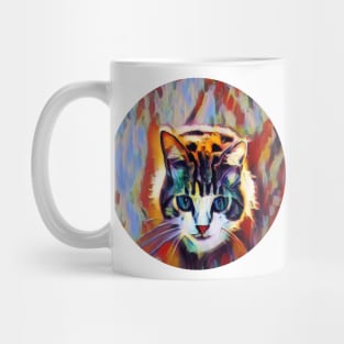 Four-Legged floppy cat Mug